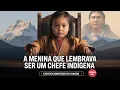 Download Lagu MENINA DE 4 ANOS LEMBRA VIDA COMO LÍDER INDÍGENA — REENCARNAÇÃO REAL