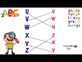 Alphabet Exercise Match Uppercase Lowercase Alphabets Fun Alphabet Exercise for Children