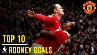 wayne rooneys top 10 premier league goals manchester united
