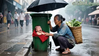 أنقذت الجدة الفقيرة رضيعة متروكة ولم تعلم أن ها وريثة الـCEO الملياردير كبرت وكافأتها بالمليارات 