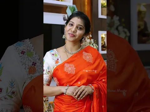 ప్రతీ చీరకి బ్లౌస్ కుట్టించి మీ టైంని మనీని వేస్ట్ చేసుకుంటున్నారా? #shorts #maggamwork #workblouses