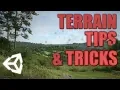 Terrain tips tricks Unity 2019 - Tutorial