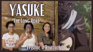 yasuke episode 4 the long road reaction and review