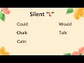 Download Lagu Common English Words with Silent L Sound