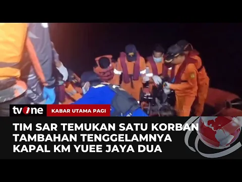Korban Jiwa Tenggelamnya Kapal KM Yuee Jaya Dua jadi 5 Orang