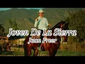 Juan Freer - Joven De La Sierra