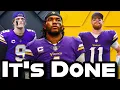 Vikings Have Their QB Order for the NFL Season
