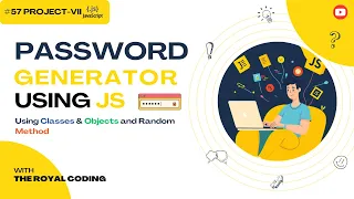Password Generator using JavaScript JavaScript Tutorials for Beginners