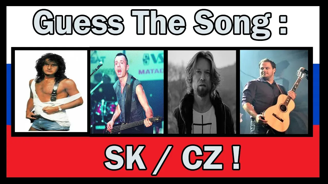 Guess The Song: CZ/SK | QUIZ