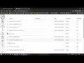 Canvas Student Dashboard and All Courses