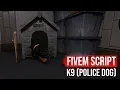 FiveM Script K9 Police Dog Showcase OLD