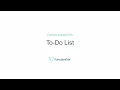 FunctionFox Getting Started with To Do Lists