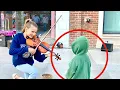 Download Lagu THE BOY KISSED ME during my street performance | Warrior - Violin Cover - Karolina Protsenko