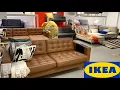 IKEA SHOP WITH ME SOFAS ARMCHAIRS TABLES BEDS KITCHENWARE FURNITURE SHOPPING STORE WALK THROUGH