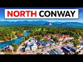 A Realistic Driving Tour of North Conway New Hampshire