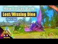 How to Get Back a Lost Dino in Ark Mobile Revamp Easily Ark Mobile Beginners Guide