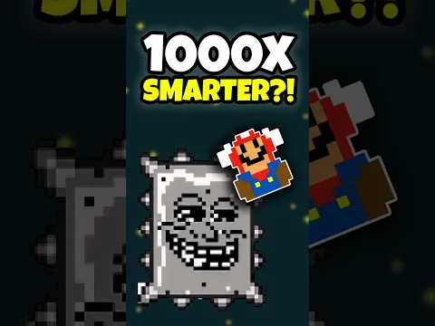 Mario but Thwomps are 1000x SMARTER and TROLL YOU?!
