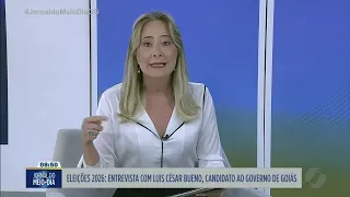 Eleições 2026: Luis César Bueno fala sobre propostas para Goiás