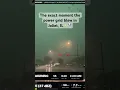 The EXACT moment the power grid blew during the Joliet IL Tornado Warning