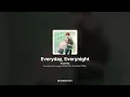 KickFlip - Everyday, Everynight [Everyday, Everynight (청춘계시록 X KickFlip(킥플립))]ㅣ가사/Lyrics