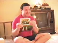 1990 Xmas home - Dad dance Fart man 4K