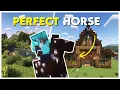 How I Bred the Perfect Horse in Minecraft Survival