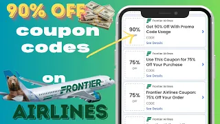 How to Get 90 Off Frontier Airlines Coupon Codes - Ultimate Savings Guide for Flights