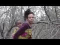 Carry your Baby on Back African Style easily with a piece of cloth