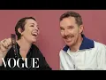 Download Lagu Olivia Colman \u0026 Benedict Cumberbatch Ask Rapid-Fire Questions | Vogue