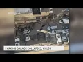 Like an eart uake Parking garage collapse kills 1 injures 5