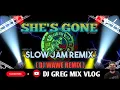 Download Lagu SHE'S GONE __ SLOW JAM REMIX ( DjWaweRemix) DJ GREG MIX VLOG.