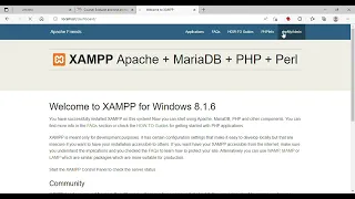 XAMPP xss and sql attacks 1-4