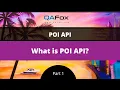 What is Apache POI API Apache POI API - Part 1