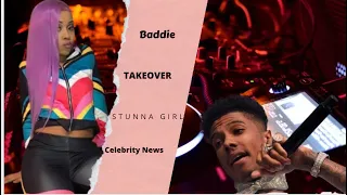 Blueface & his new boo Stunna Girl still showing out letting us know they are still together 🤭