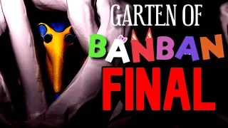 EL FINAL DE GARTEN OF BANBAN HA SIDO REVELADO