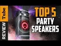 ✅Party Speaker: Best Party Speakers (Buying Guide)