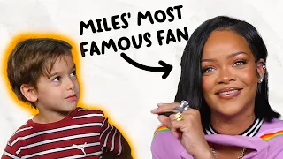Rihanna meets Miles Recess Therapy