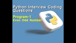 Python Program for Even Odd Number Check Even or Odd in Python Python Programming Tutorial