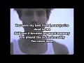 JADN- Comatose Lyrics