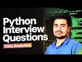 Python Interview Questions That Get You HIRED as a Data Analyst