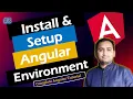 How To Install Angular in Windows 10 Install Angular CLI in Windows 10 Complete Angular Tutorial