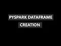 Pyspark Dataframe Creation Spark Application - SparkSession Py4j error