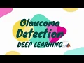 Glaucoma Detection using Deep Learning Matlab - Deep learning project