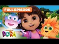 Download Lagu NEW Dora Full Episode! 🎺 Dora Adventures Into A Musical Forest | Dora \u0026 Friends