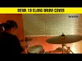 Download Lagu DEWA 19 - ELANG (drum cover) #agunggimbal