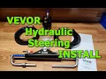 VEVOR Hydraulic Steering INSTALLATON