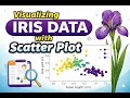 Visualizing Iris Data with Scatter Plot