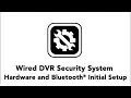 Hardware Setup and Bluetooth Configuration for Bluetooth Enabled DVRs