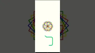 How to draw a square design with python