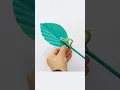 How to Make a Moving Caterpillar Craft Fun Wiggly Insect DIY for Kids